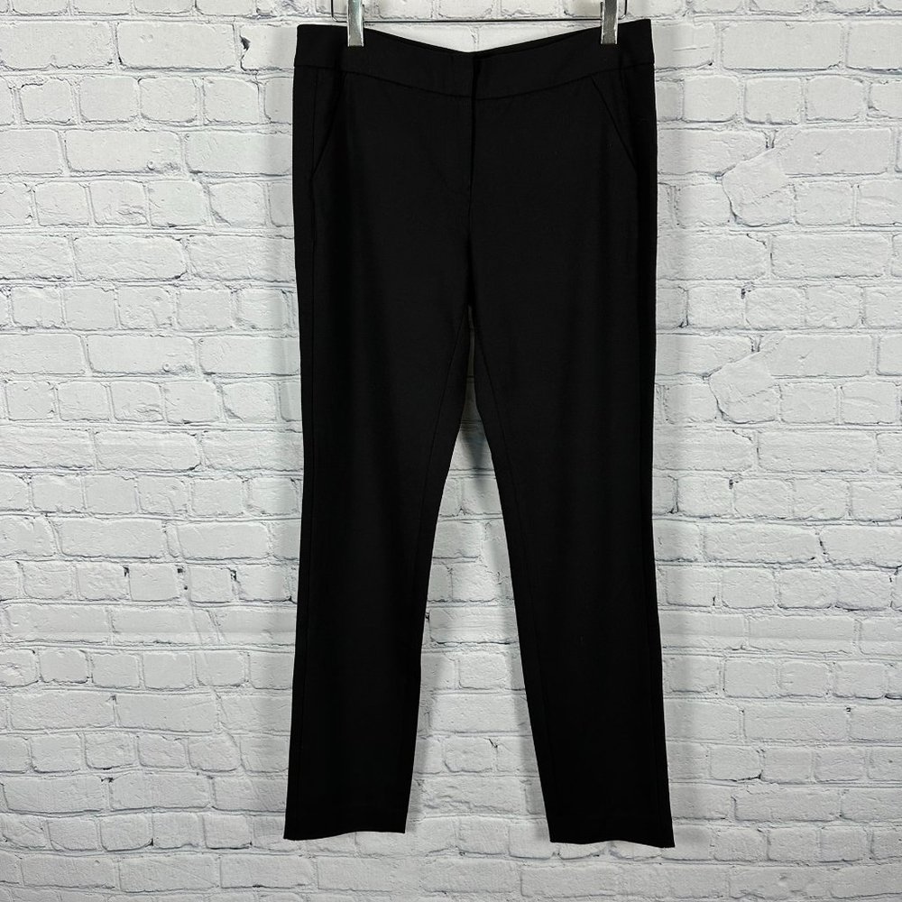 Laundry By Shelli Segal Women's Trouser Pant, Size 8, Color Black